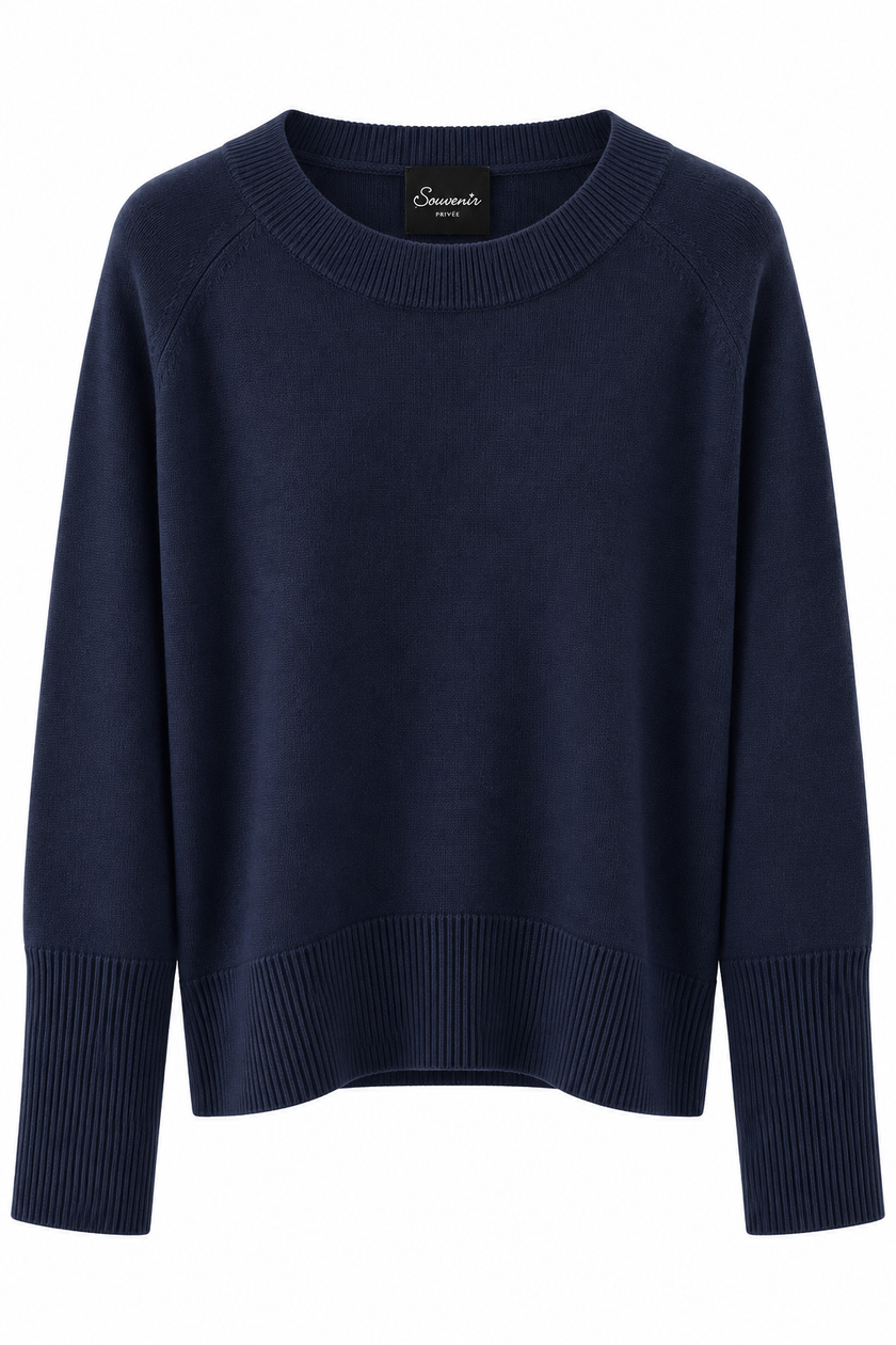 MAGLIONE LUNA IN LANA SOUVENIR