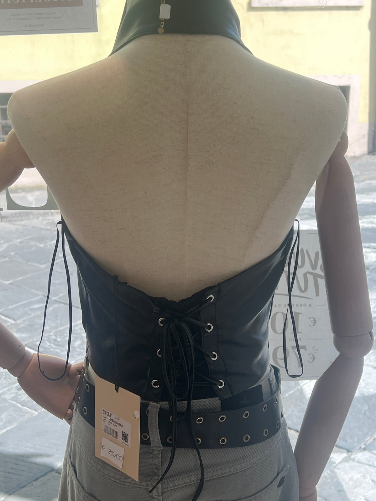 GILET ROCK ANIYEBY