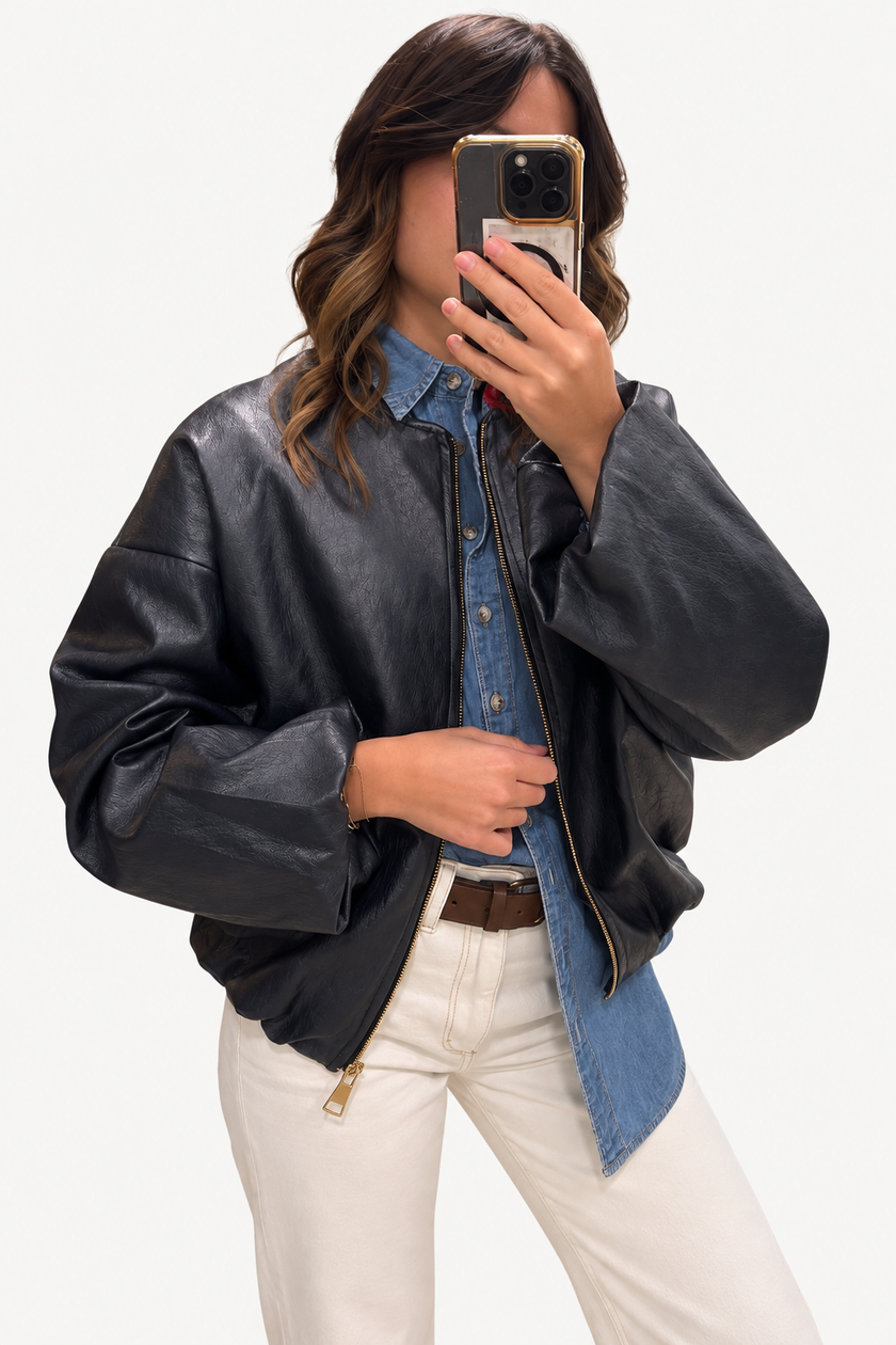 BOMBER SOFI IN ECOPELLE DONTWAIT