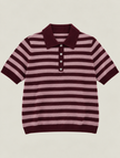 POLO RIGATA CON CASHMERE DONTWAIT