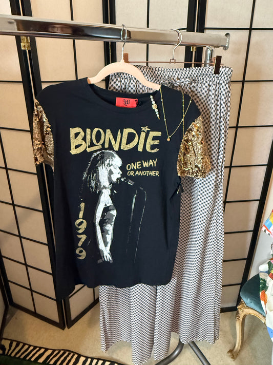 T-SHIRT BLONDIE ANIYE BY