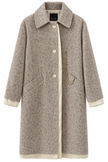 CAPPOTTO MÉLANGE IN LANA SOUVENIR