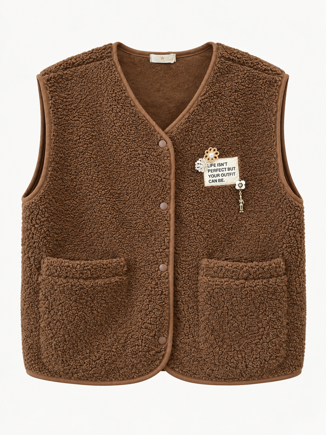 GILET ‘TEDDY’ DONTWAIT