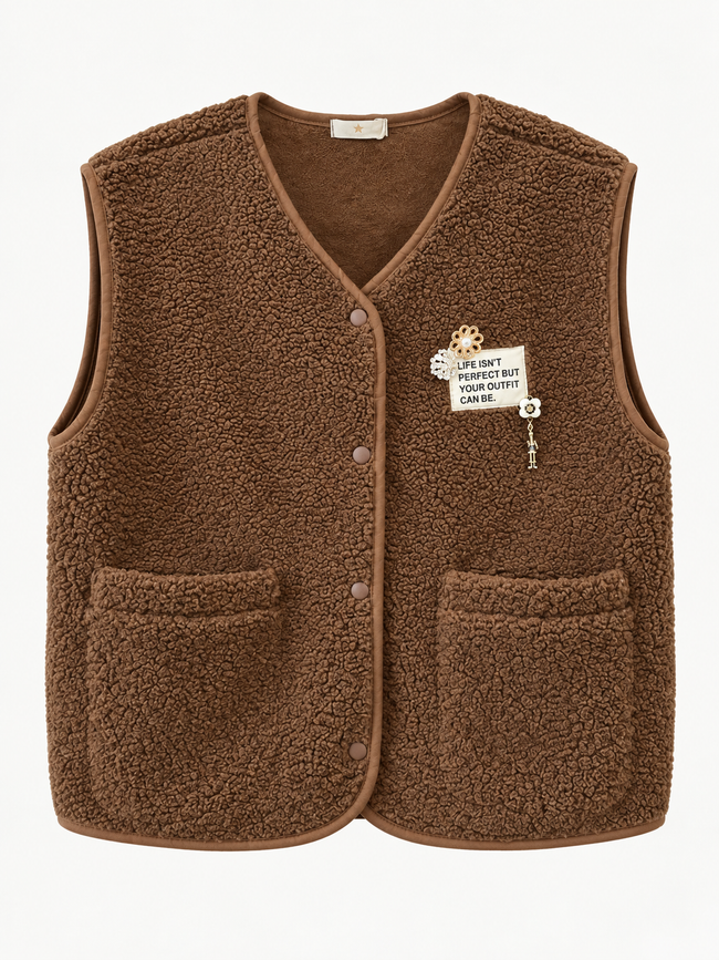 GILET ‘TEDDY’ DONTWAIT