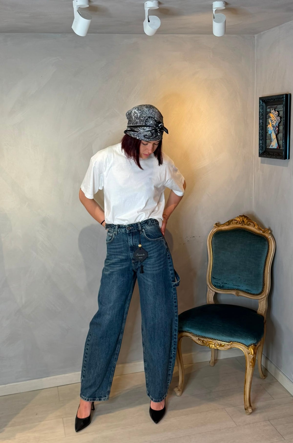 JEANS DENIM WORKER SOUVENIR