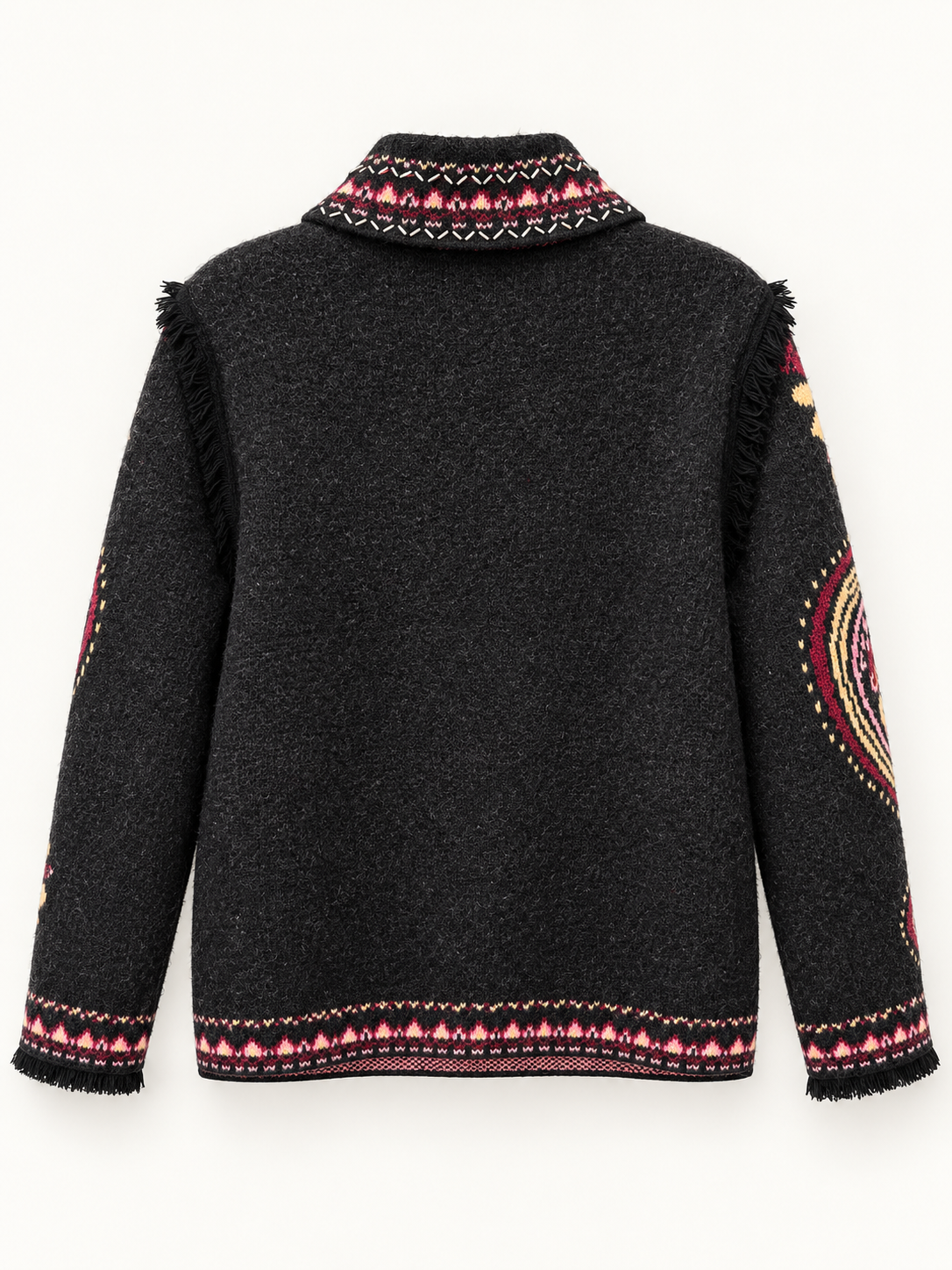 GIACCA IN MAGLIA JACQUARD DONTWAIT