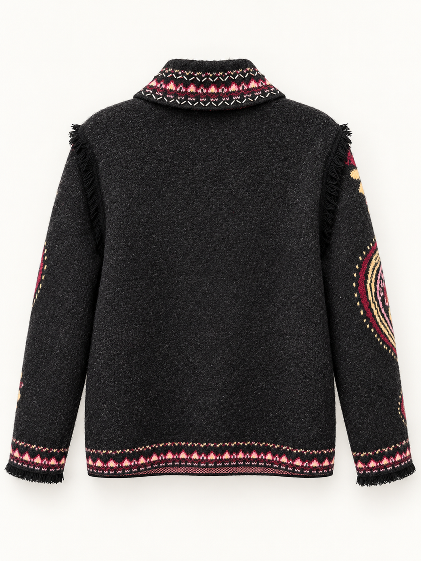 GIACCA IN MAGLIA JACQUARD DONTWAIT
