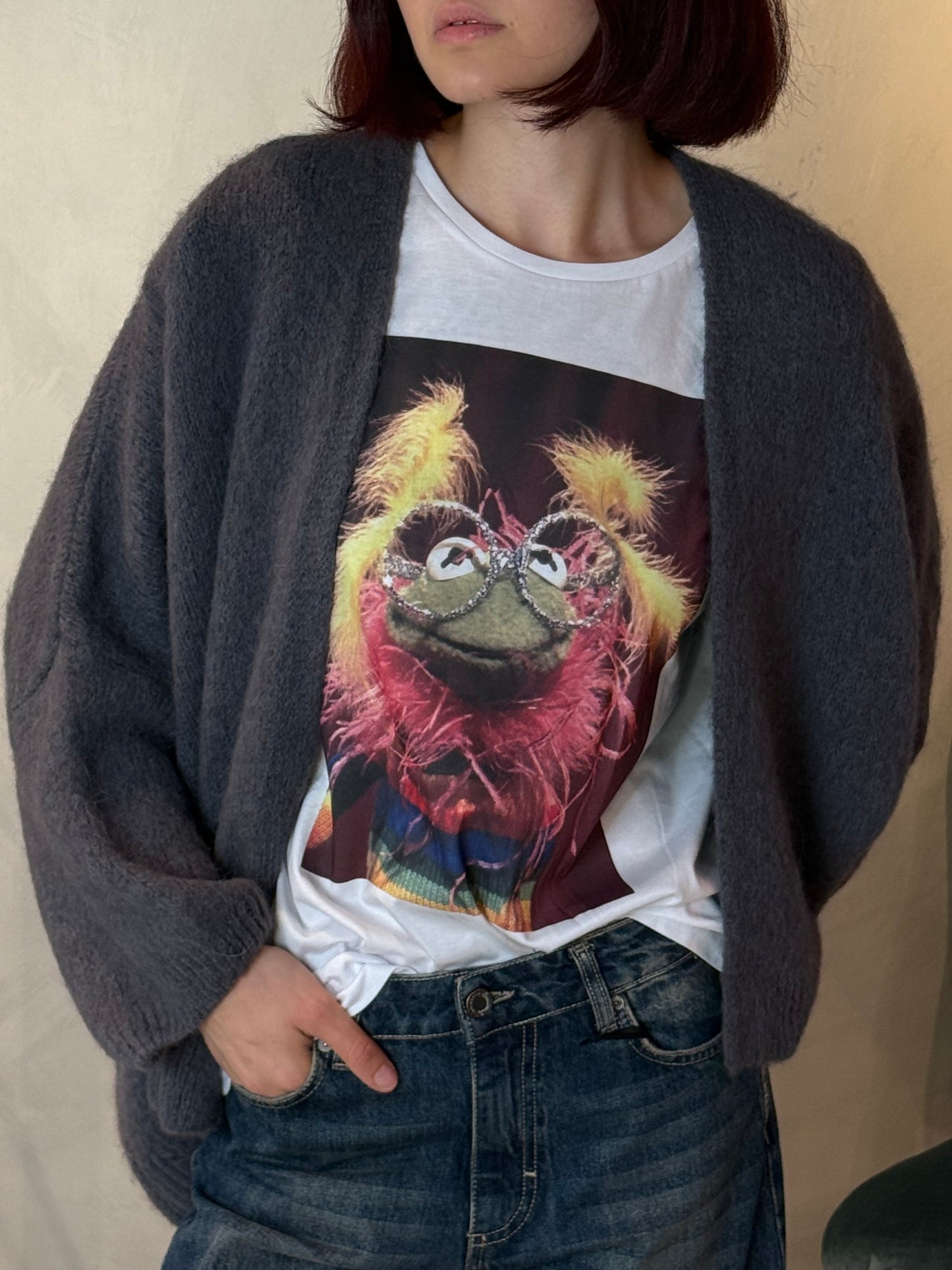 T-SHIRT ANIMAL ROCK LIMITED EDITION MUPPETS SHOW DONTWAIT