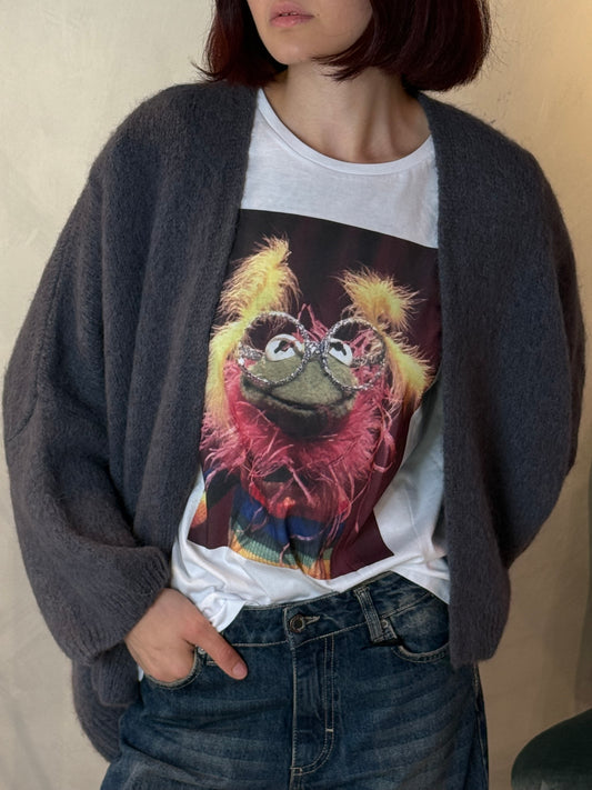 T-SHIRT ANIMAL ROCK LIMITED EDITION MUPPETS SHOW DONTWAIT