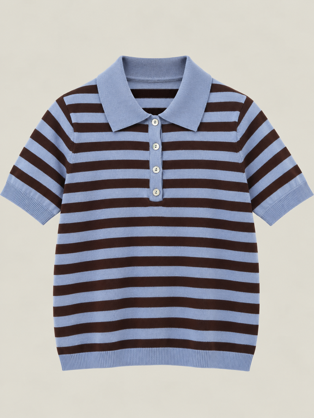 POLO RIGATA CON CASHMERE DONTWAIT