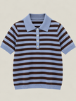 POLO RIGATA CON CASHMERE DONTWAIT