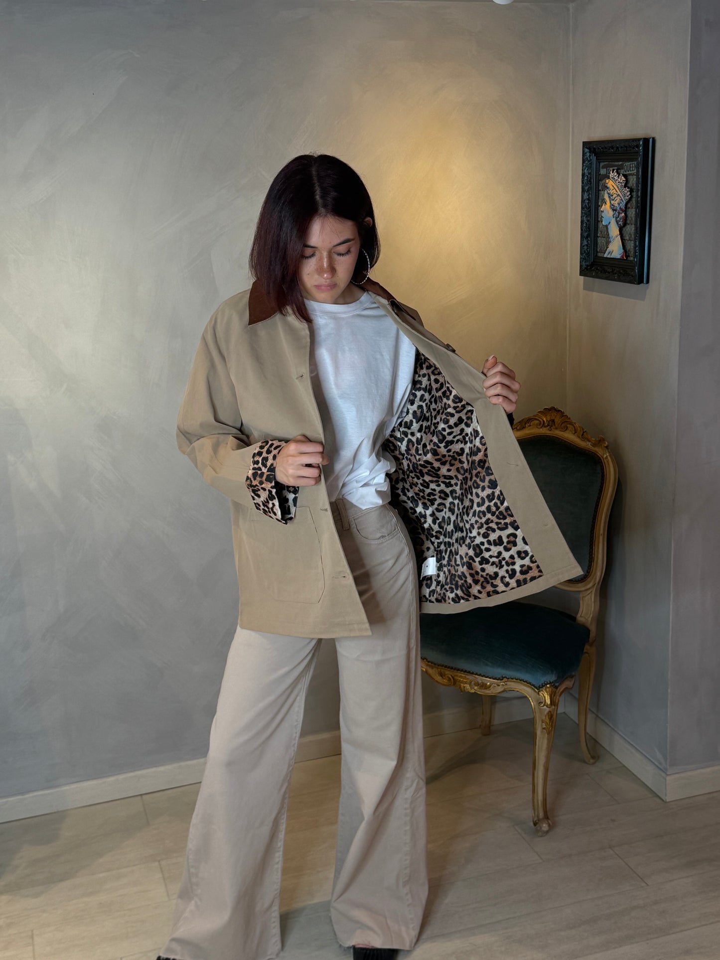 GIUBBINO KENSINGTON JACKET DONTWAIT