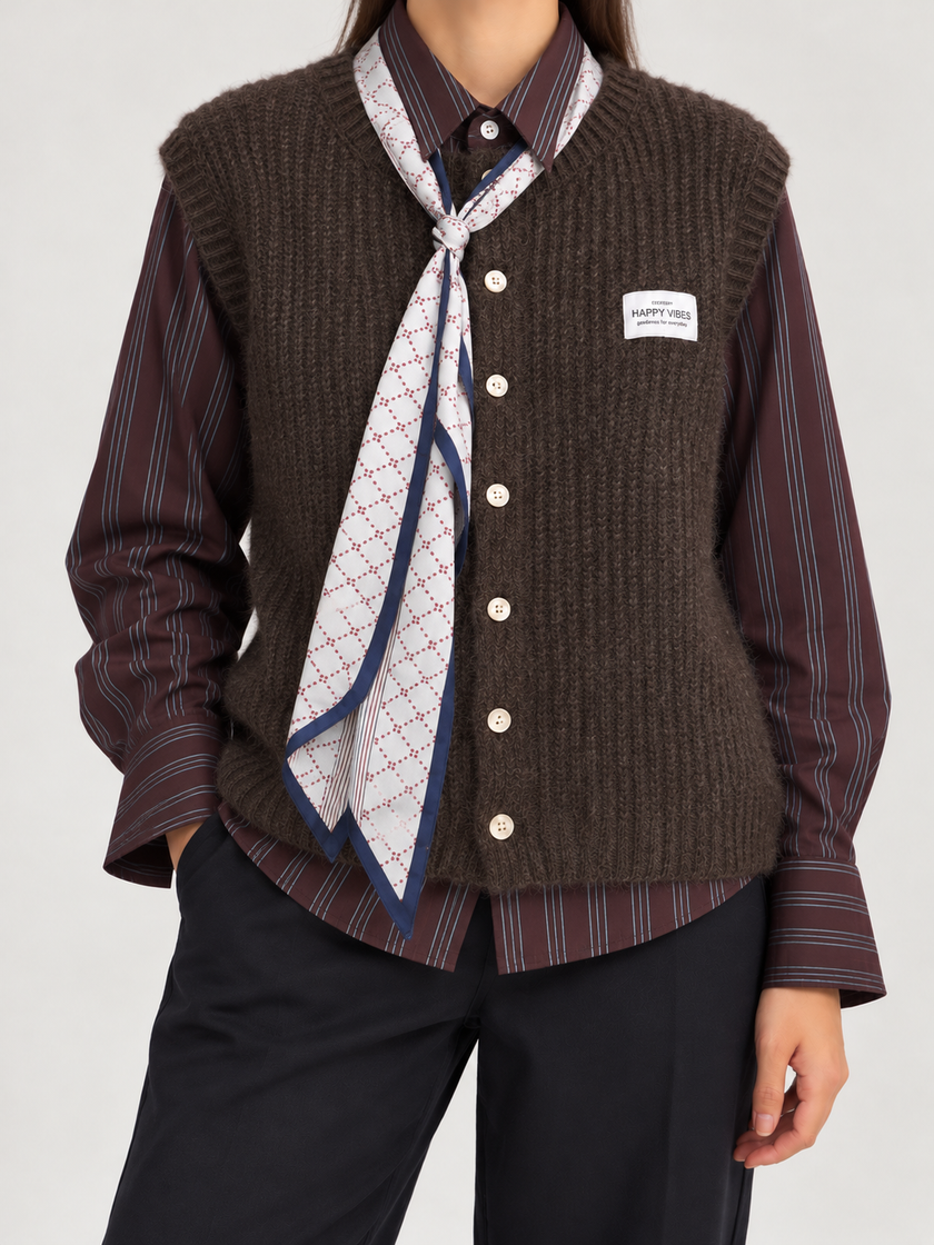 GILET ‘VIBES’ DONTWAIT