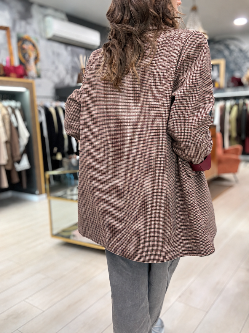 GIACCA WINDSOR PIED DE POULE DONTWAIT