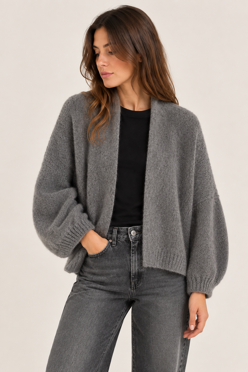 CARDIGAN MISTO ALPACA PHILIALOFT