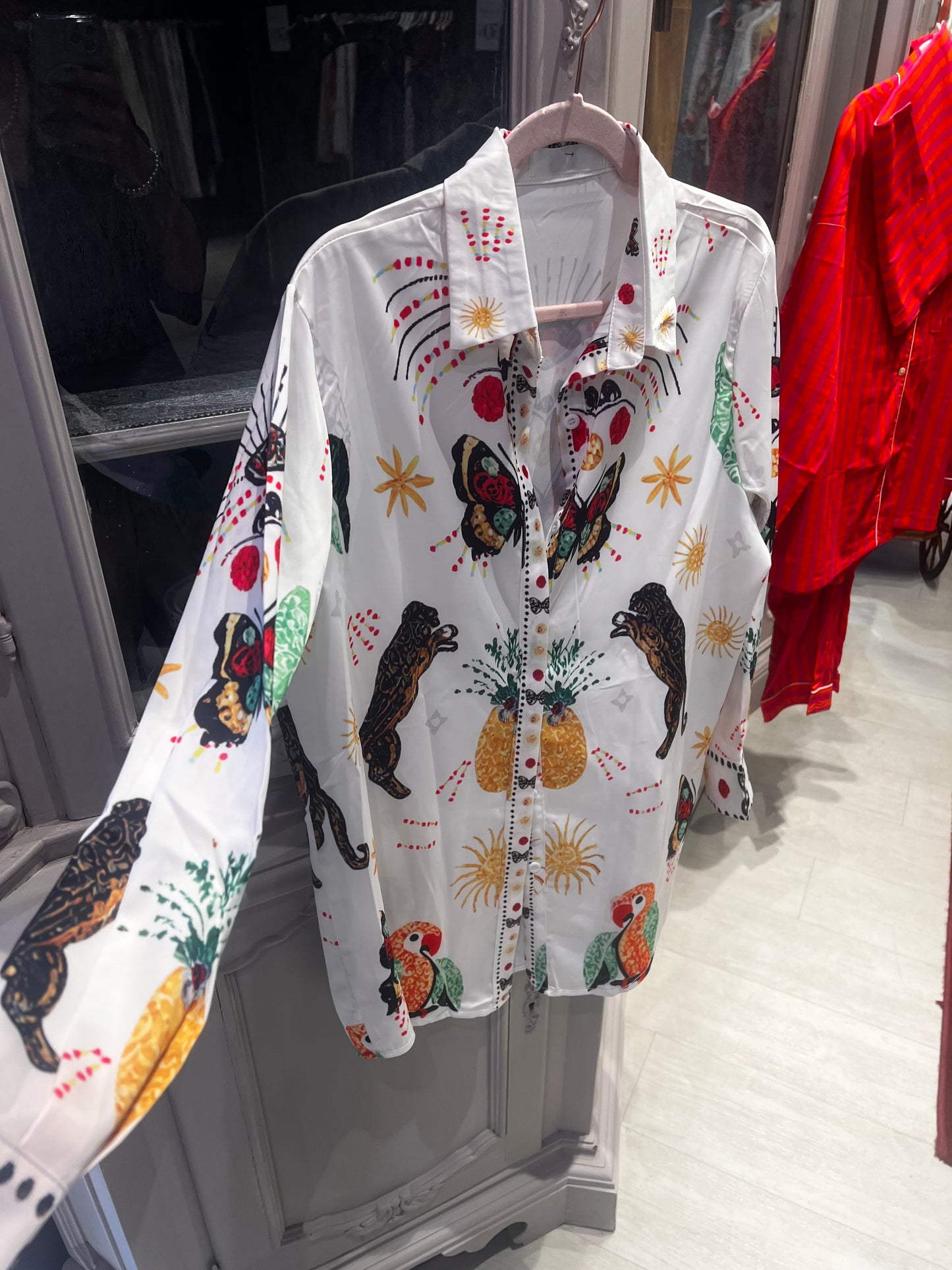 CAMICIA ZUMA DONTWAIT