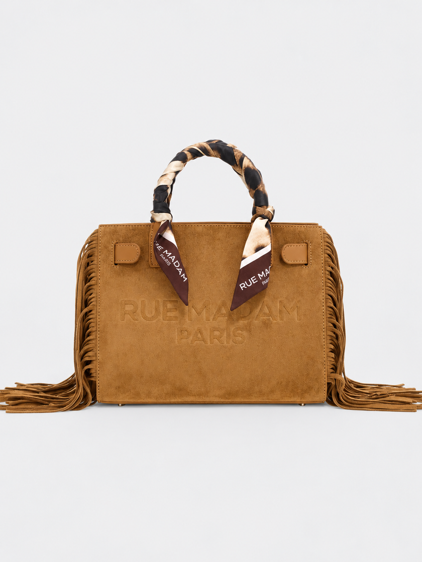 CANYON MINI TOTE FRINGES RUEMADAME