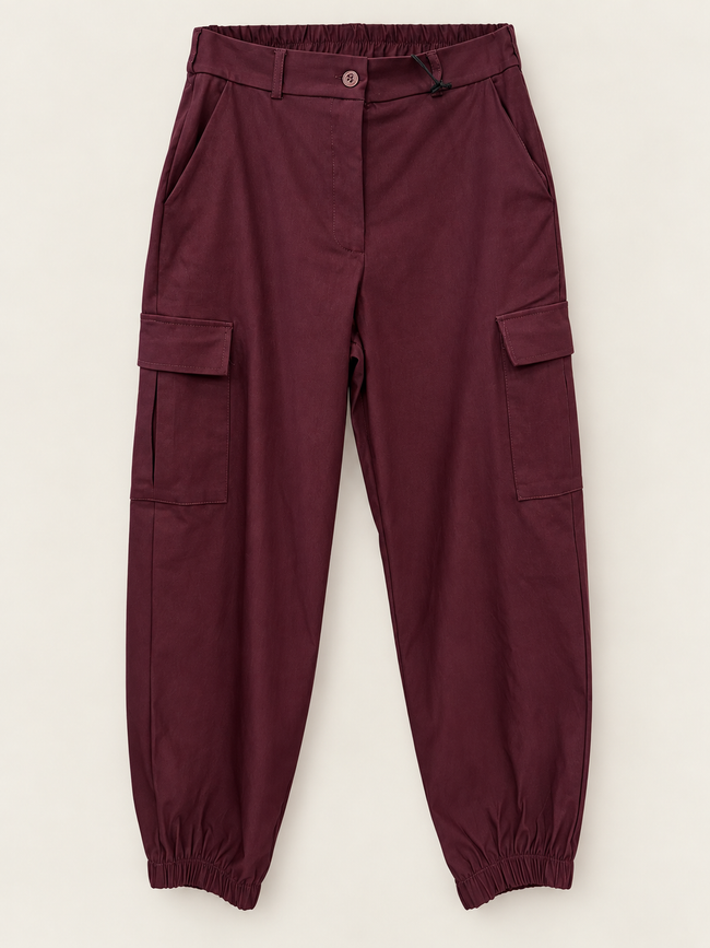 PANTALONE CARGO ELASTICIZZATO DONTWAIT