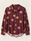 CAMICIA POIS IN VISCOSA DONTWAIT
