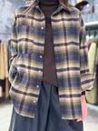 CAMICIA QUADRI CON FRANGE DONTWAIT