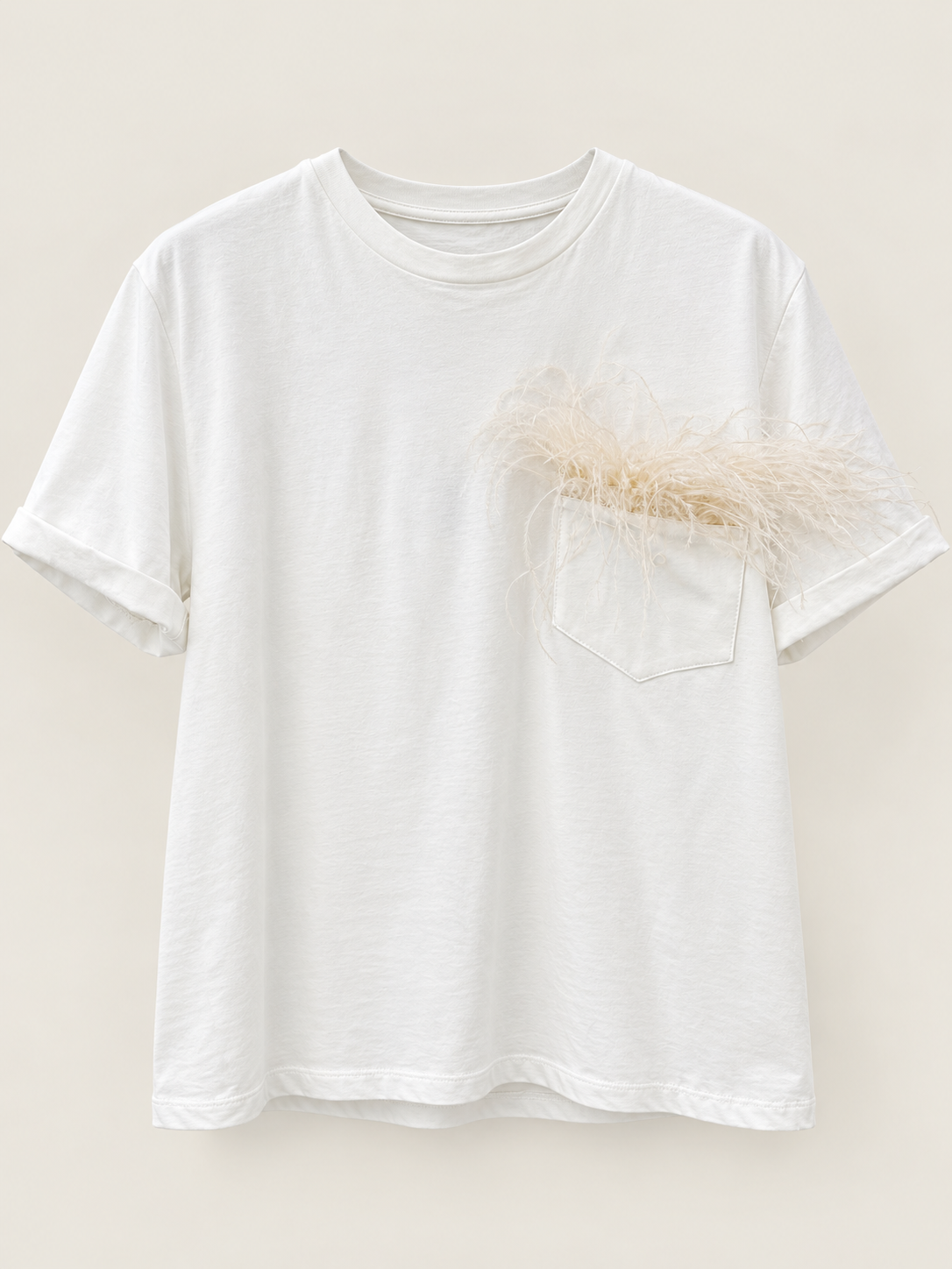 TSHIRT PIUMA IN COTONE MOTEL