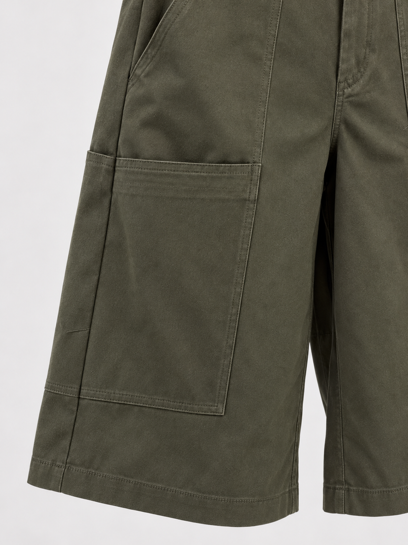 BERMUDA IN DRILL MILITARE DIXIE