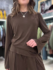 T-SHIRT MORBIDA IN MODAL DONTWAIT