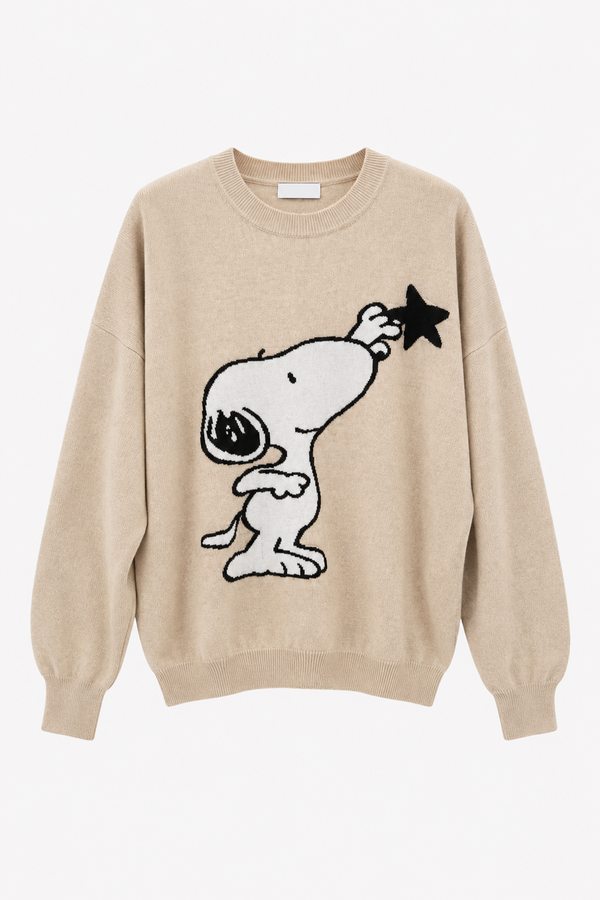 MAGLIONCINO SNOOPY SOUVENIR