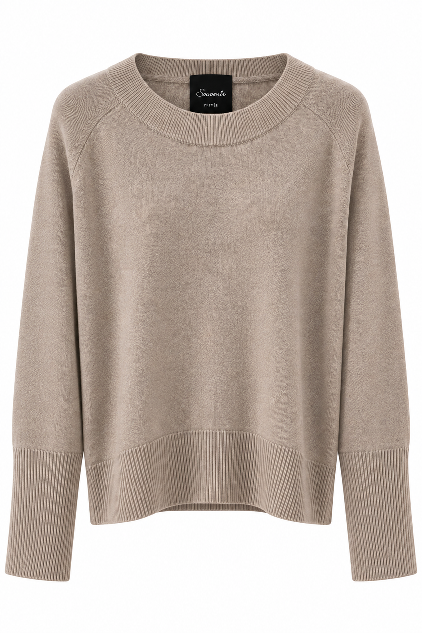 MAGLIONE LUNA IN LANA SOUVENIR