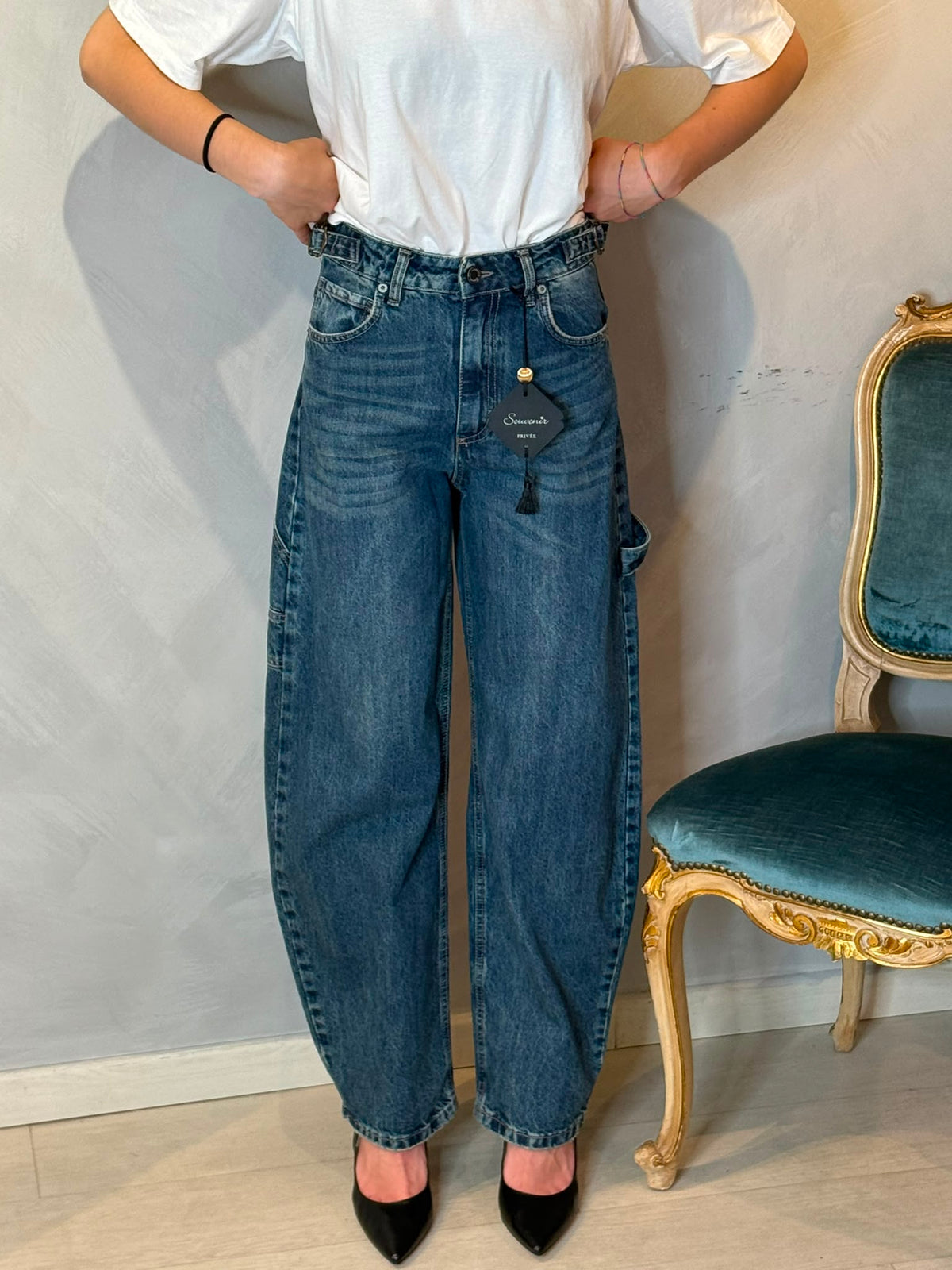 JEANS DENIM WORKER SOUVENIR