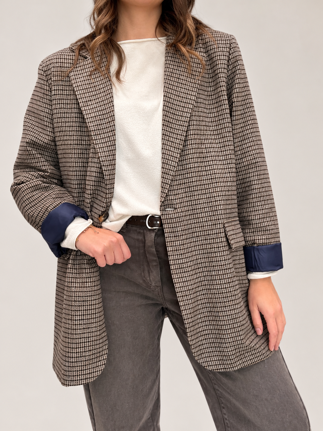 GIACCA WINDSOR PIED DE POULE DONTWAIT