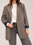 GIACCA WINDSOR PIED DE POULE DONTWAIT
