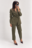 GIACCA MONOPETTO ‘MILITARY’ SOALLURE