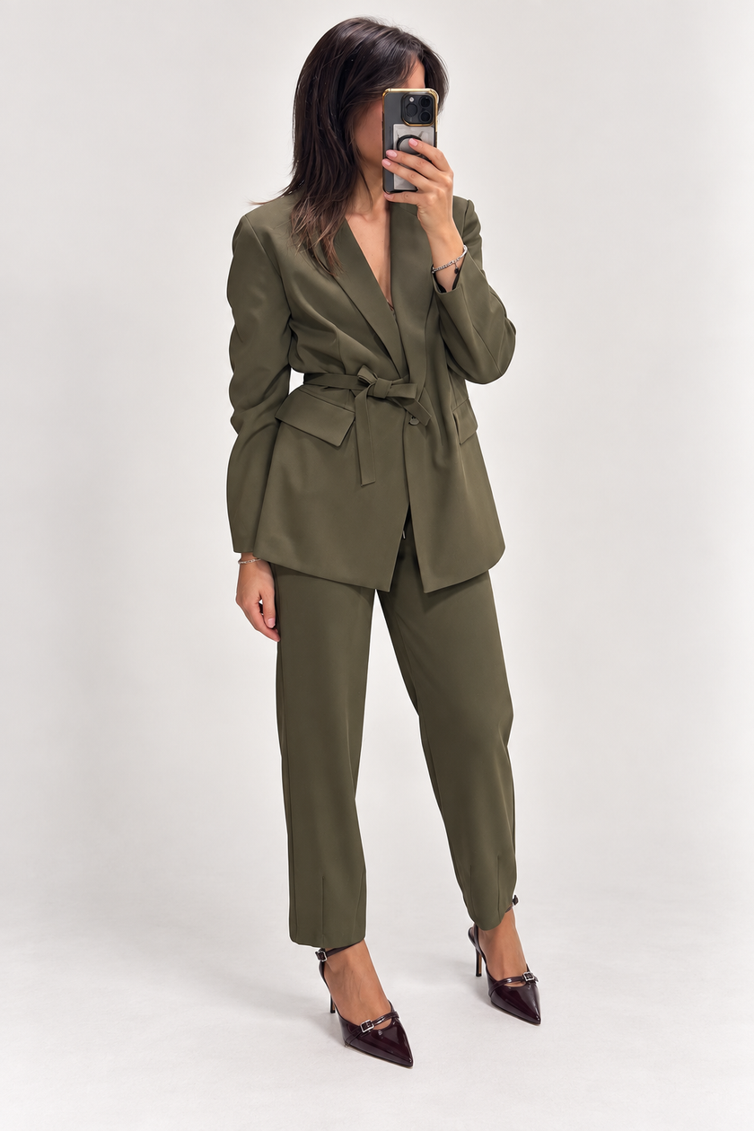 GIACCA MONOPETTO ‘MILITARY’ SOALLURE
