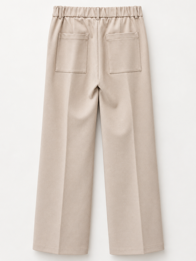 PANTALONE PALAZZO IN PUNTO MILANO PHILIALOFT