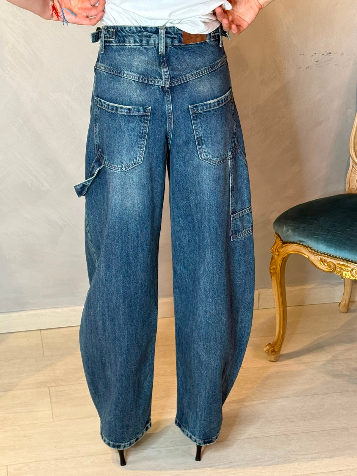 JEANS DENIM WORKER SOUVENIR