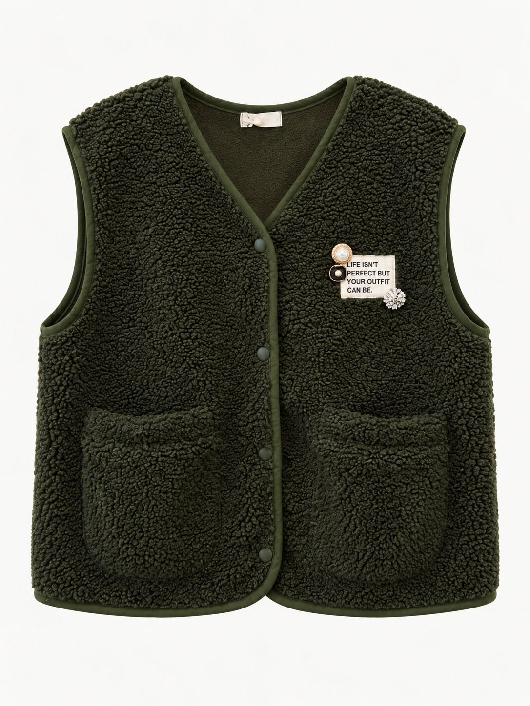 GILET ‘TEDDY’ DONTWAIT