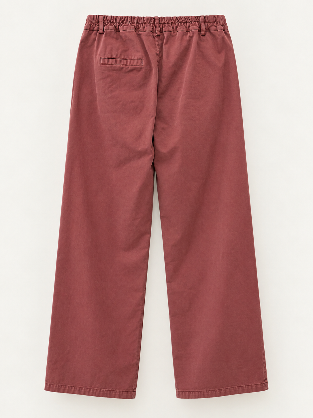 PANTALONE PALAZZO IN DRILL DONTWAIT