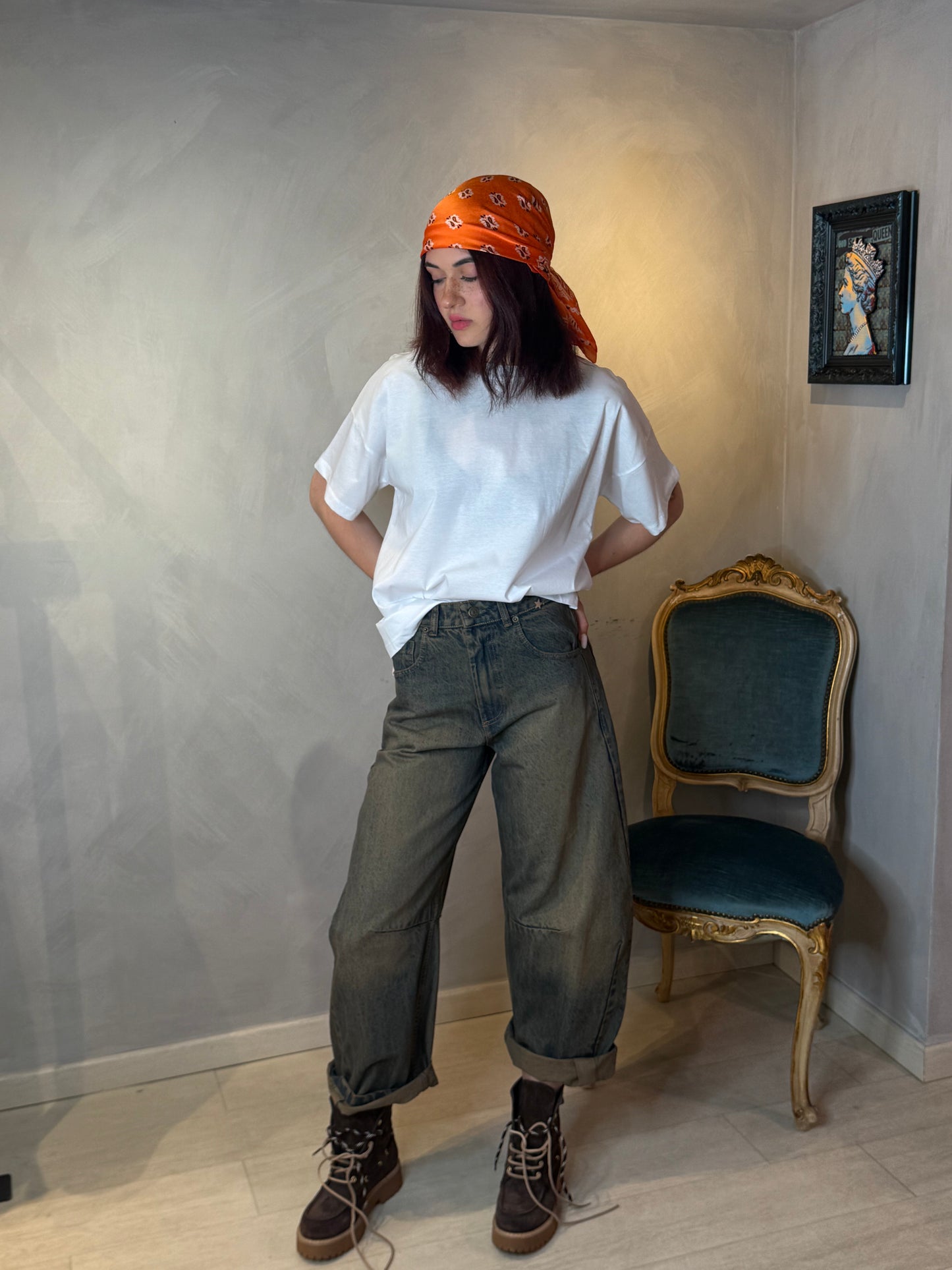 JEANS GAYA IN DENIM SOUVENIR