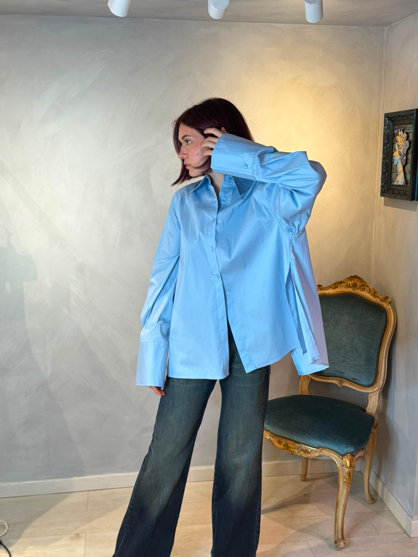 CAMICIA SPACCHI SOALLURE