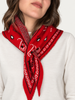 FOULARD BANDANA IN LANA E VISCOSA DONTWAIT