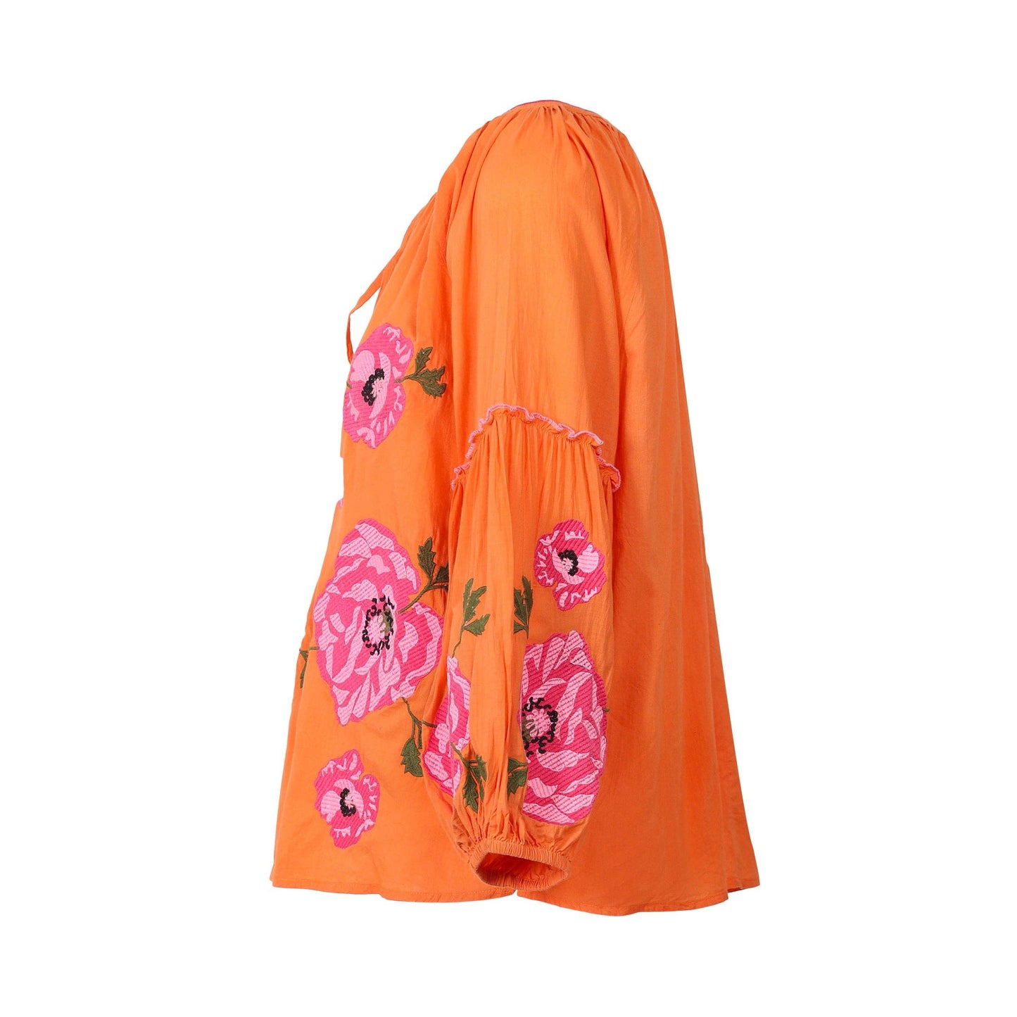 Blusa Arancione Sofia
