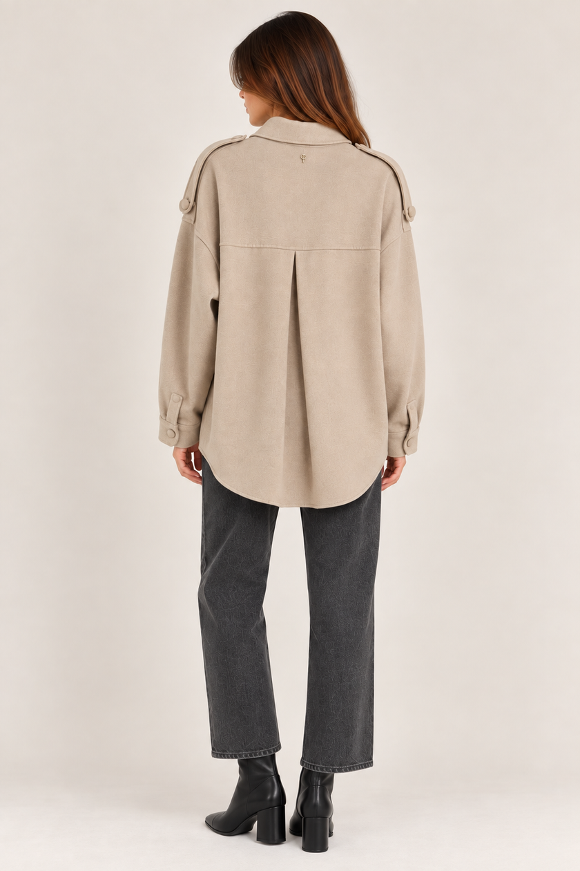 FIELD JACKET IN PANNO PHILIALOFT