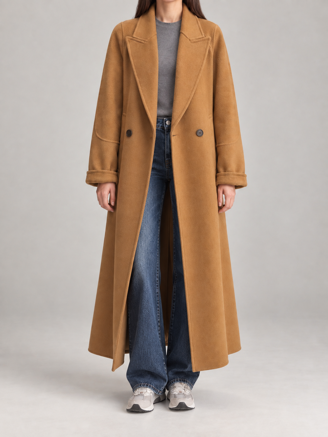 CAPPOTTO DOPPIOPETTO LUNGO SOUVENIR