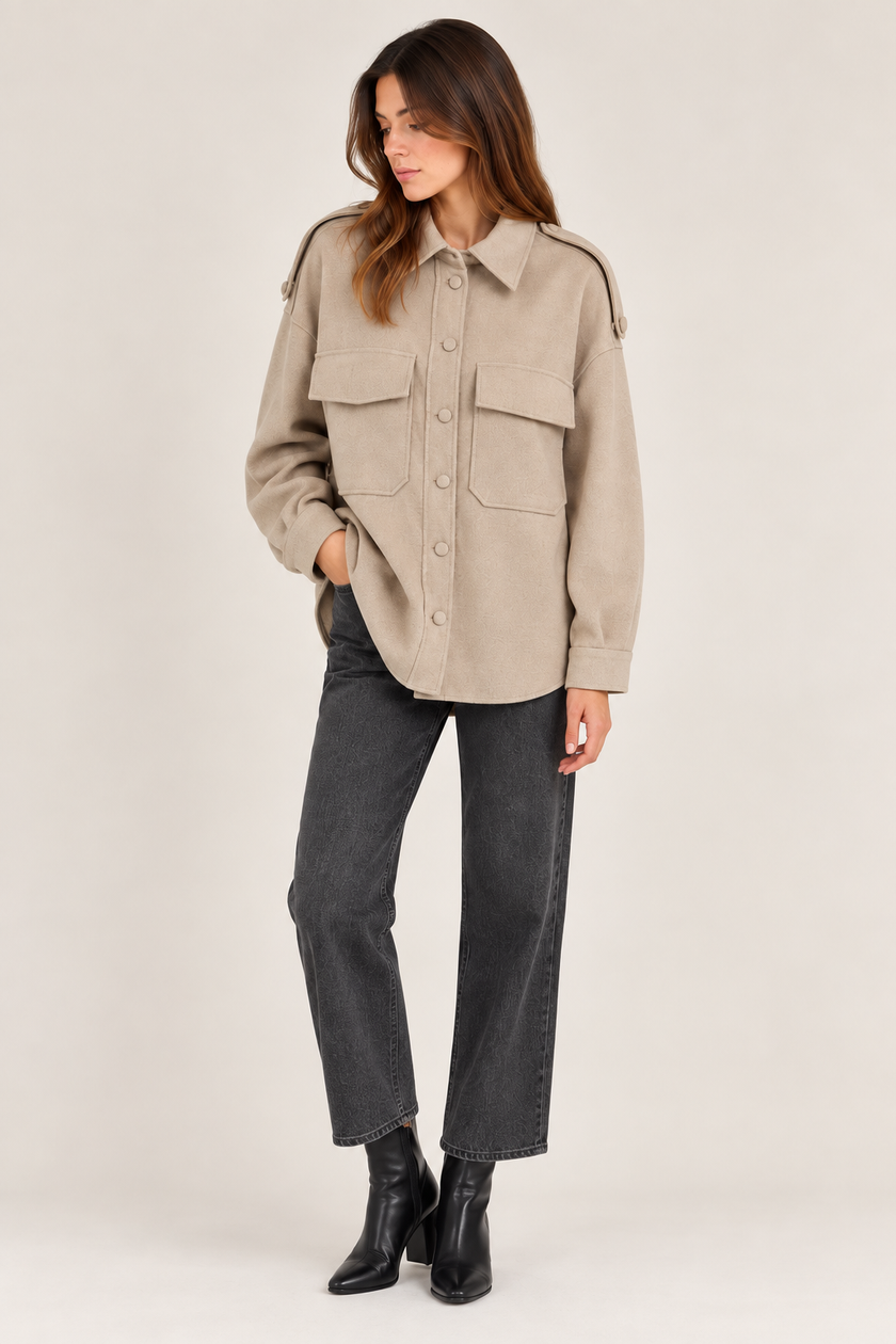 FIELD JACKET IN PANNO PHILIALOFT
