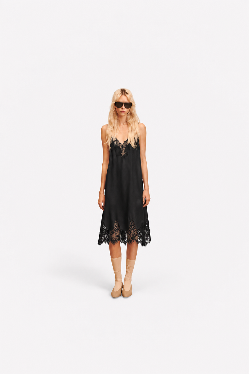 SLIP DRESS COCO | 2 varianti ANIYEBY
