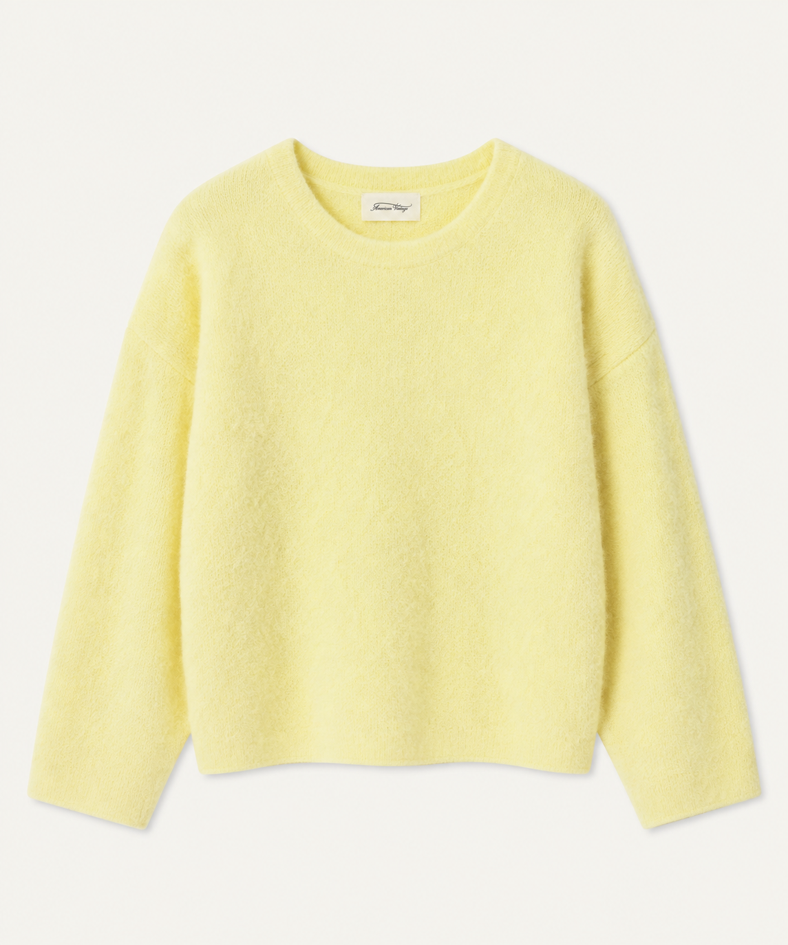 MAGLIONE SCOLLO MORBIDO VITOW AMERICANVINTAGE