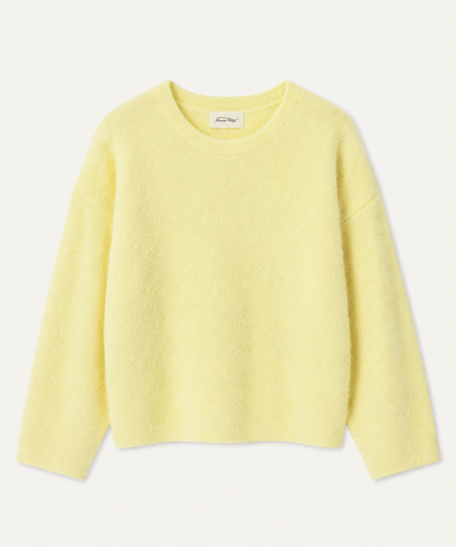 MAGLIONE SCOLLO MORBIDO VITOW AMERICANVINTAGE