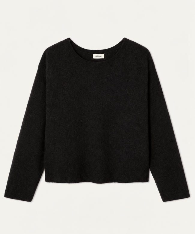 MAGLIONE SCOLLO MORBIDO VITOW AMERICANVINTAGE