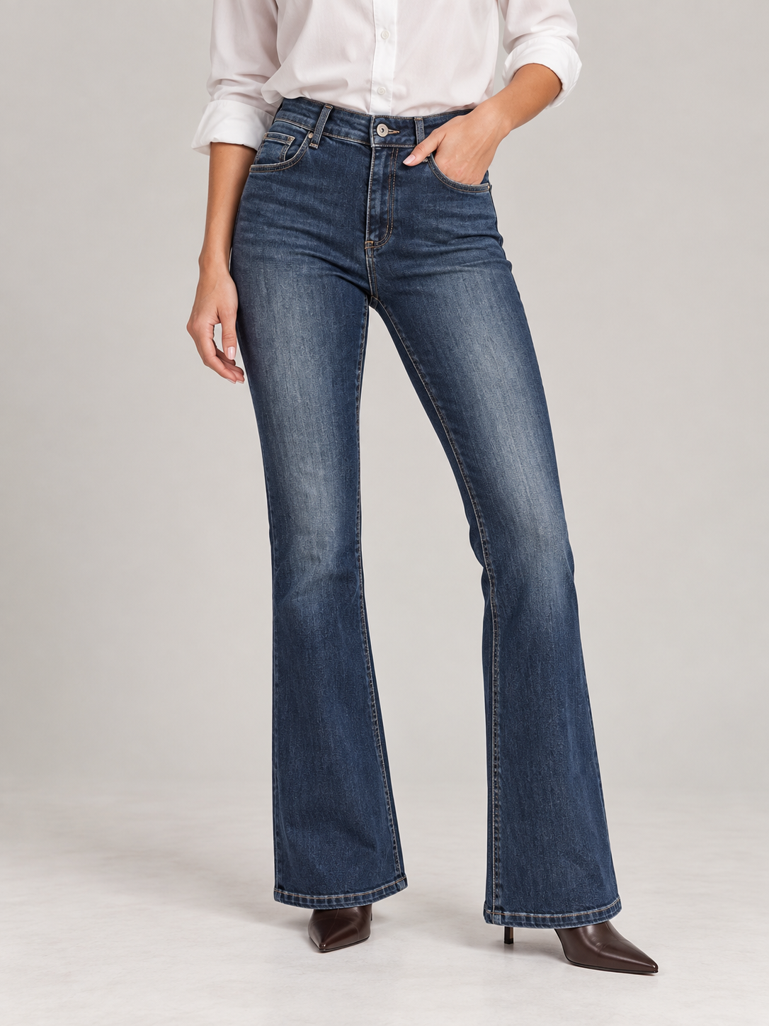 JEANS FLARE MOTEL